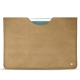 Pochette cuir Apple iPad 9.7" (2017) - Serpent sabbia