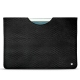 Apple iPad 9.7" (2017) leather pouch - Serpent nero