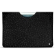 Custodia in pelle Apple iPad 9.7" (2017) - Autruche nero