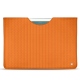 Lederschutzhülle Apple iPad 9.7" (2017) - Abaca arancio