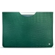 Custodia in pelle Apple iPad 9.7" (2017) - Crocodile pino