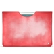 Apple iPad 9.7" (2017) leather pouch - Rose Patine