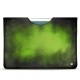 Lederschutzhülle Apple iPad 9.7" (2017) - Vert Patine
