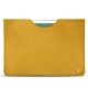 Pochette cuir Apple iPad 9.7" (2017) - Jaune soulèu