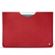 Apple iPad 9.7" (2017) leather pouch - Rouge troupelenc