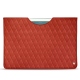 가죽 커버 Apple iPad 9.7" (2017) - Arange clouquié - Couture