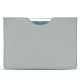 Pochette cuir Apple iPad 9.7" (2017) - Gris PU