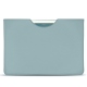 Funda de piel Apple iPad 9.7" (2017) - Bleu Ciel PU