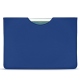 Funda de piel Apple iPad 9.7" (2017) - Bleu Océan PU
