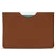 Pochette cuir Apple iPad 9.7" (2017) - Marron PU