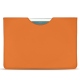 Pochette cuir Apple iPad 9.7" (2017) - Orange PU