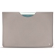 Pochette cuir Apple iPad 9.7" (2017) - Taupe innocent