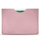 Custodia in pelle Apple iPad 9.7" (2018) - Rose ( Nappa - Pantone 2365C ) 