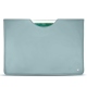 Custodia in pelle Apple iPad 9.7" (2018) - Bleu ciel ( Nappa - Pantone 277C ) 