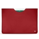 Capa em pele Apple iPad 9.7" (2018) - Rouge ( Nappa - Pantone 199C ) 