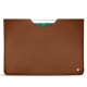 Custodia in pelle Apple iPad 9.7" (2018) - Marron ( Nappa - Pantone 1615C ) 