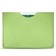 가죽 커버 Apple iPad 9.7" (2018) - Vert olive ( Nappa - Pantone 578U ) 