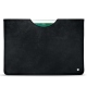 Funda de piel Apple iPad 9.7" (2018) - Dark vintage ( Roughtcut - Black#5256 ) 