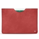 Custodia in pelle Apple iPad 9.7" (2018) - Cerise vintage ( Pantone 185C ) 
