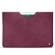 Capa em pele Apple iPad 9.7" (2018) - Prune vintage ( Pantone 512C ) 