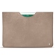 Funda de piel Apple iPad 9.7" (2018) - Taupe vintage ( Pantone 7530C ) 