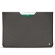 Capa em pele Apple iPad 9.7" (2018) - Anthracite ( Pantone 424C ) 