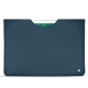 Pochette cuir Apple iPad 9.7" (2018) - Indigo ( Pantone 303U ) 
