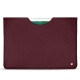 Funda de piel Apple iPad 9.7" (2018) - Lie de vin ( Pantone 5115C ) 