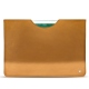 Lederschutzhülle Apple iPad 9.7" (2018) - Or Maïa ( Pantone 871C ) 