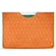 Funda de piel Apple iPad 9.7" (2018) - Orange - Couture ( Nappa - Pantone 1495U ) 