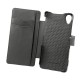 Housse cuir Sony Xperia Z2