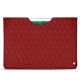 Custodia in pelle Apple iPad 9.7" (2018) - Tomate - Couture ( Pantone 187C ) 