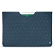 Custodia in pelle Apple iPad 9.7" (2018) - Indigo - Couture ( Pantone 303U ) 