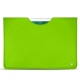 Funda de piel Apple iPad 9.7" (2018) - Vert fluo