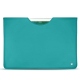 Funda de piel Apple iPad 9.7" (2018) - Bleu fluo