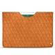 가죽 커버 Apple iPad 9.7" (2018) - Mandarine vintage - Couture