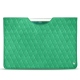 Custodia in pelle Apple iPad 9.7" (2018) - Menthe vintage - Couture