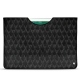 Custodia in pelle Apple iPad 9.7" (2018) - Onyx - Couture