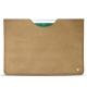 Capa em pele Apple iPad 9.7" (2018) - Serpent sabbia