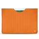 가죽 커버 Apple iPad 9.7" (2018) - Abaca arancio