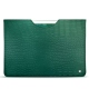 Apple iPad 9.7" (2018) leather pouch - Crocodile pino