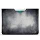 Pochette cuir Apple iPad 9.7" (2018) - Gris Patine