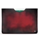 Funda de piel Apple iPad 9.7" (2018) - Rouge Patine