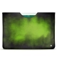 Lederschutzhülle Apple iPad 9.7" (2018) - Vert Patine