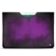 Funda de piel Apple iPad 9.7" (2018) - Violet Patine