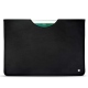 Capa em pele Apple iPad 9.7" (2018) - Negre poudro