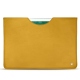 Capa em pele Apple iPad 9.7" (2018) - Jaune soulèu