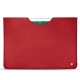 Lederschutzhülle Apple iPad 9.7" (2018) - Rouge troupelenc