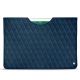 Custodia in pelle Apple iPad 9.7" (2018) - Blu mediterran - Couture