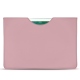 Capa em pele Apple iPad 9.7" (2018) - Rose PU